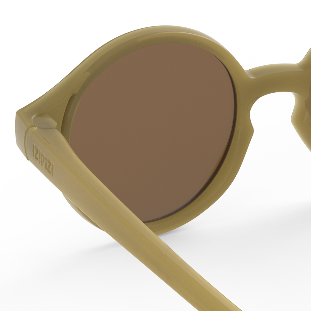 Izipizi Lunettes de soleil Enfant #D 0-3 ans Brillant Kaki