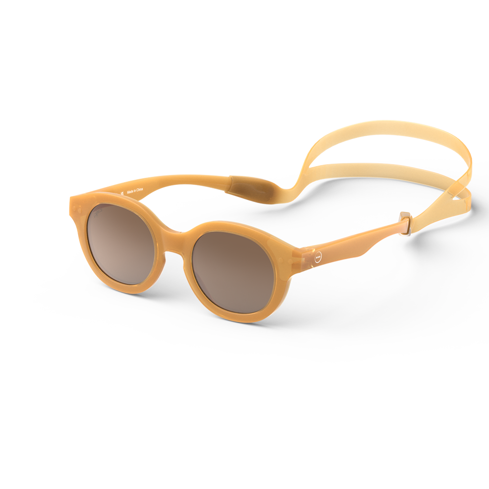 Izipizi Lunettes de soleil enfant 'Chapters' #C 3-5 ans Sweet Honey