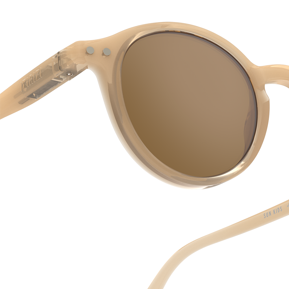 Izipizi Kids Sunglasses #D 3-5 Years Macchiato