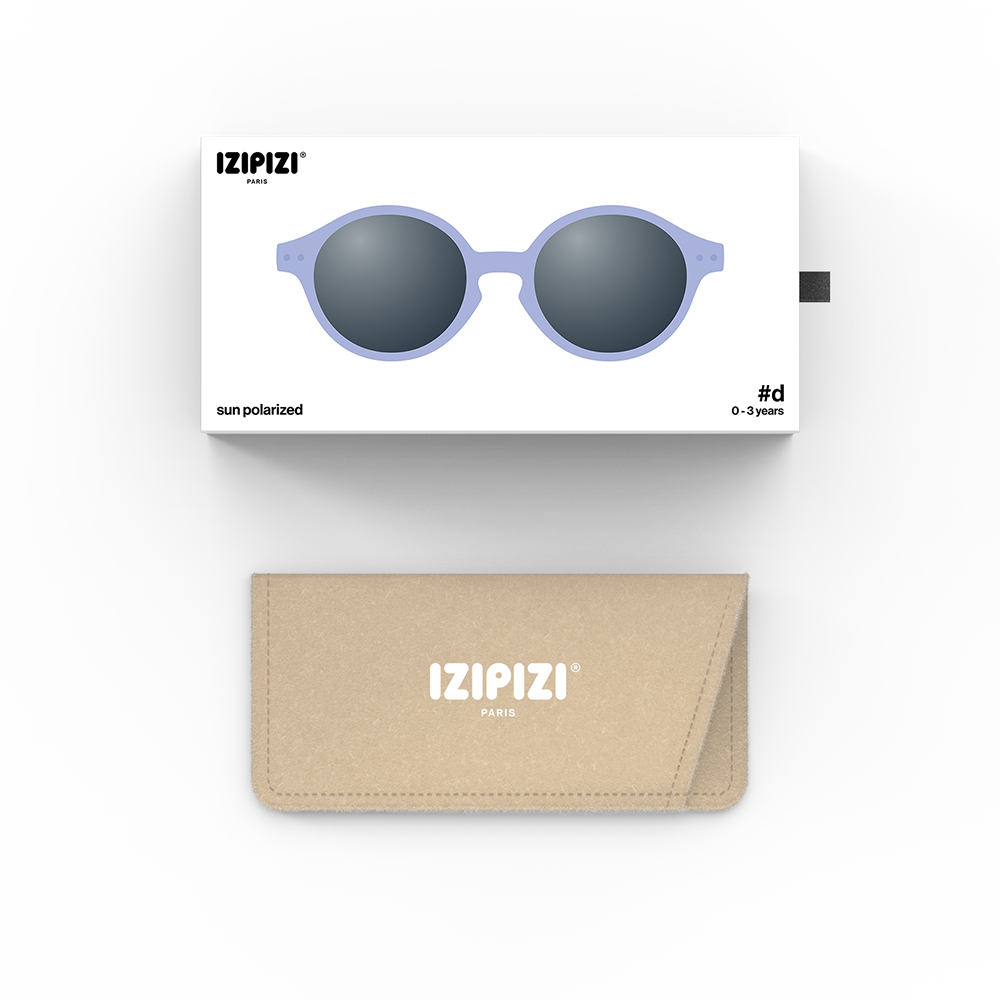 Izipizi  Kinder Sonnenbrille #D 0-3 Y Mauve