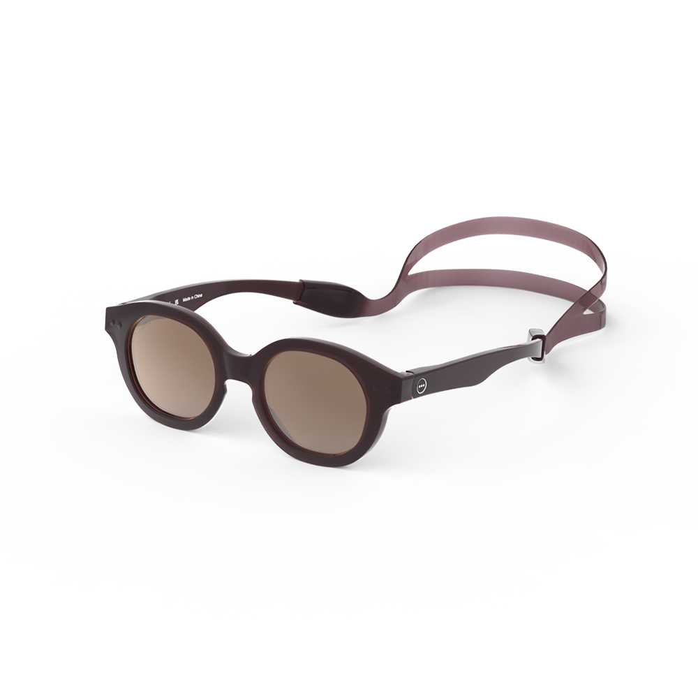 Izipizi  Kinder Sonnenbrille 'Chapters' #C 9-36 Monate Old Leather
