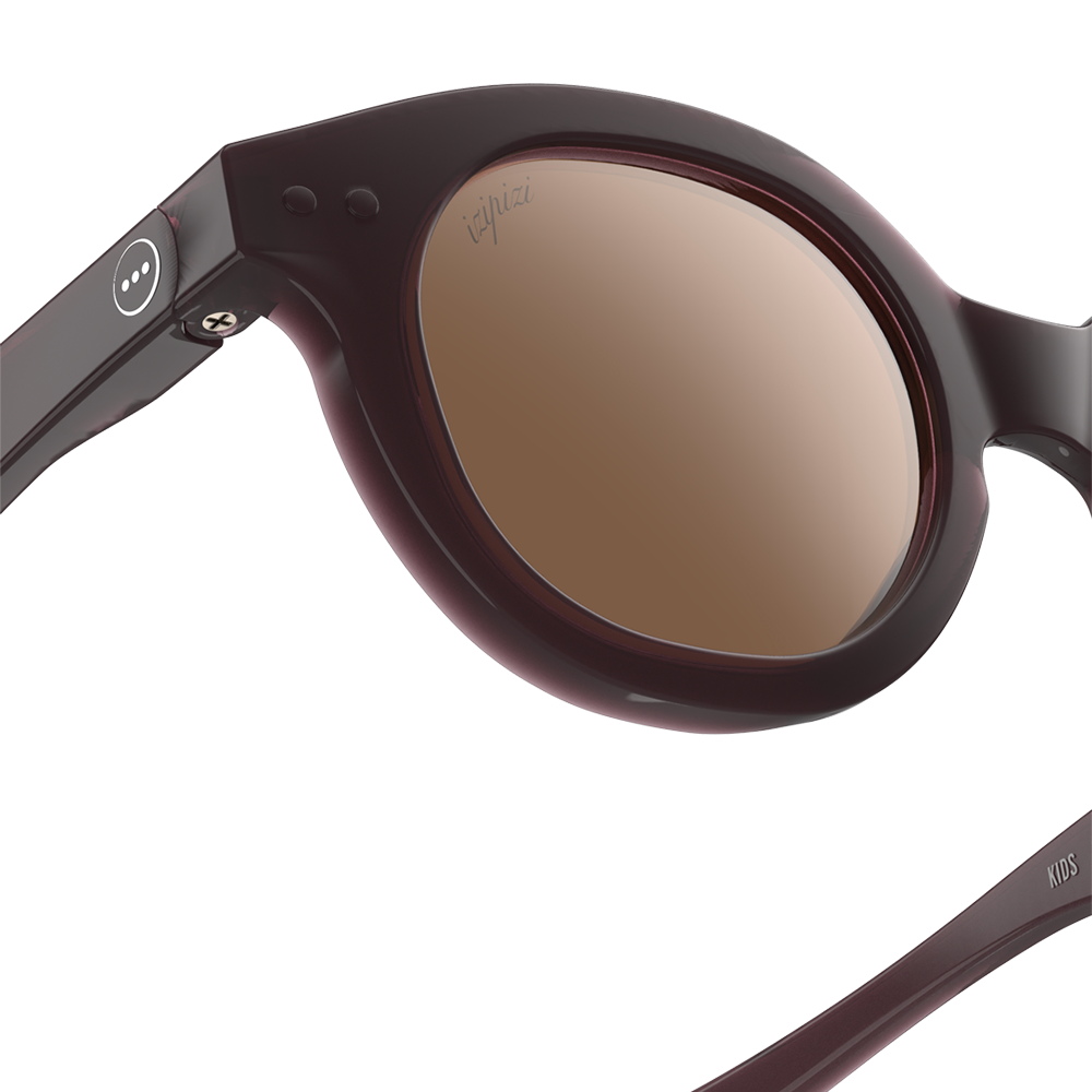 Izipizi  Kinder Sonnenbrille 'Chapters' #C 9-36 Monate Old Leather