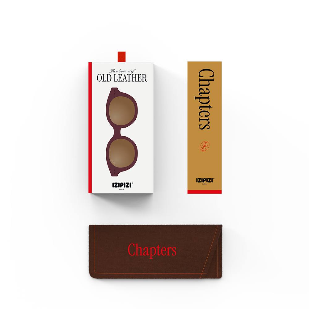 Izipizi  Kinder Sonnenbrille 'Chapters' #C 9-36 Monate Old Leather