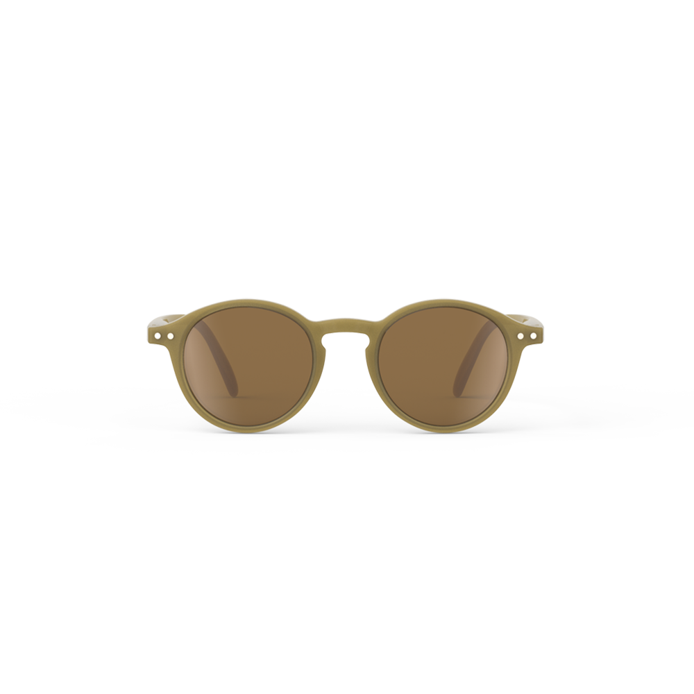 Izipizi Lunettes de soleil Enfant #D 3-5 ans Olive