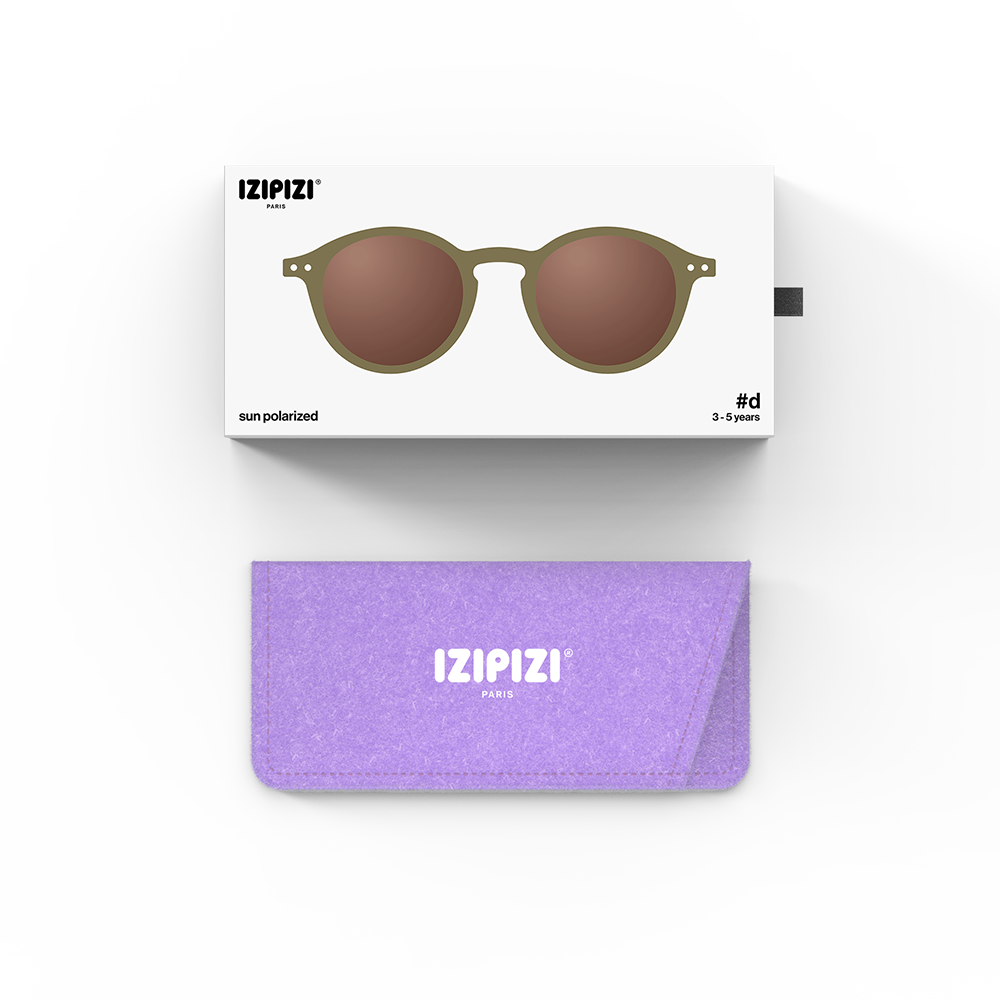 Izipizi  Kinder Sonnenbrille #D 5-7 Jahre Olive