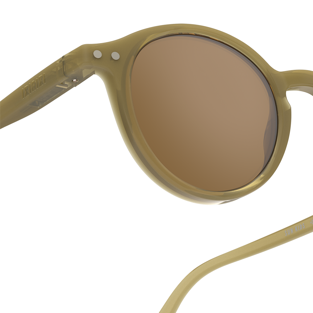 Izipizi Lunettes de soleil Enfant #D 3-5 ans Olive