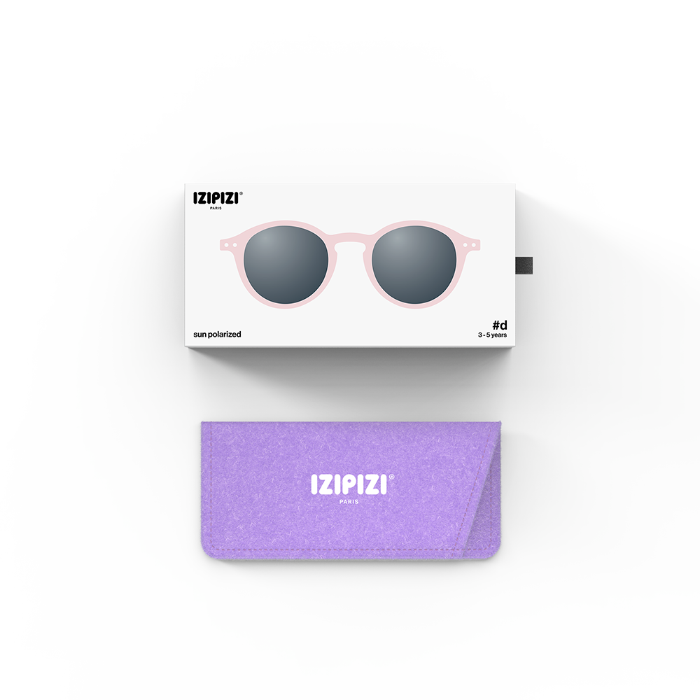 Izipizi Lunettes de soleil Enfant #D 3-5 ans Rose