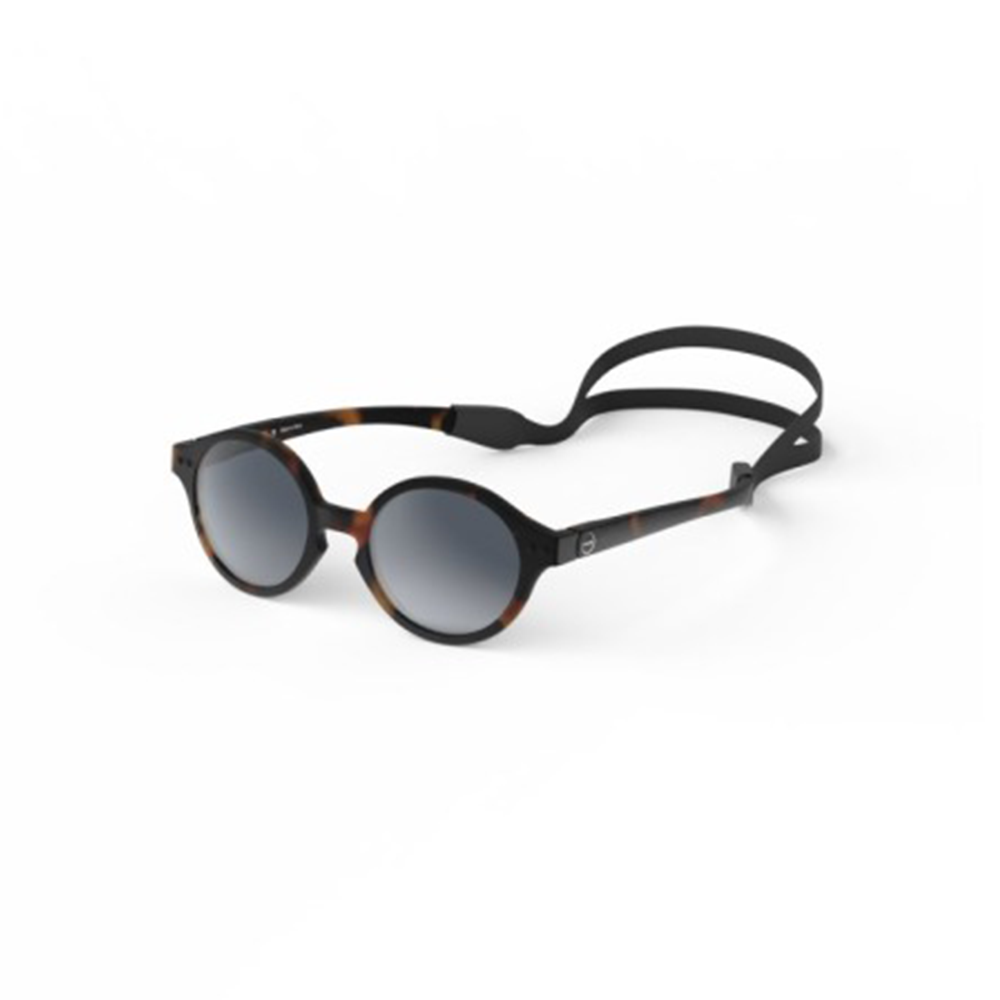 Izipizi Kinder Sonnenbrille 'Polarized Tortoise' #D 0-9 Monate Grey Lenses - Online MY SNOWFLAKE