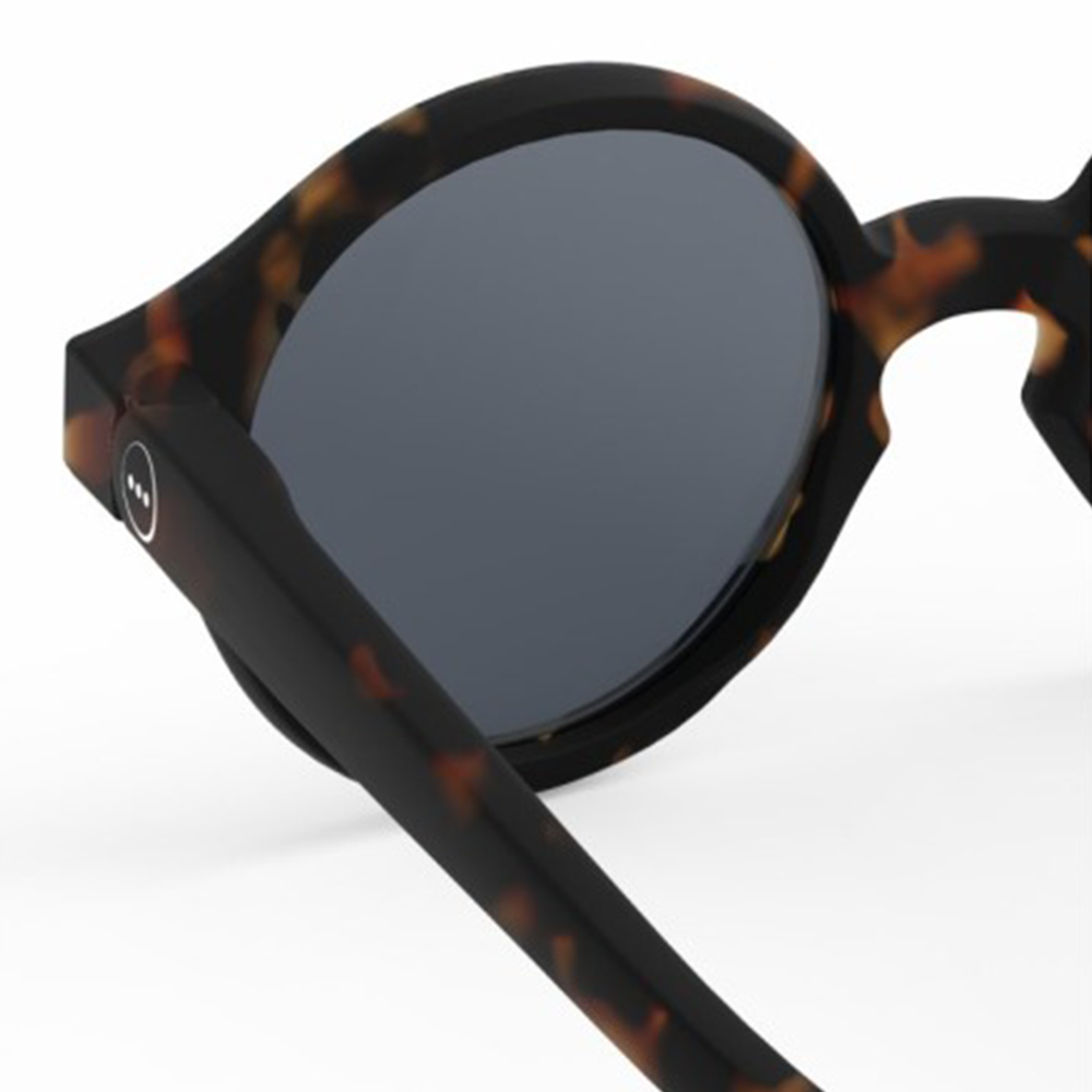 Izipizi Kinder Sonnenbrille 'Polarized Tortoise' #D 0-9 Monate Grey Lenses - Online MY SNOWFLAKE