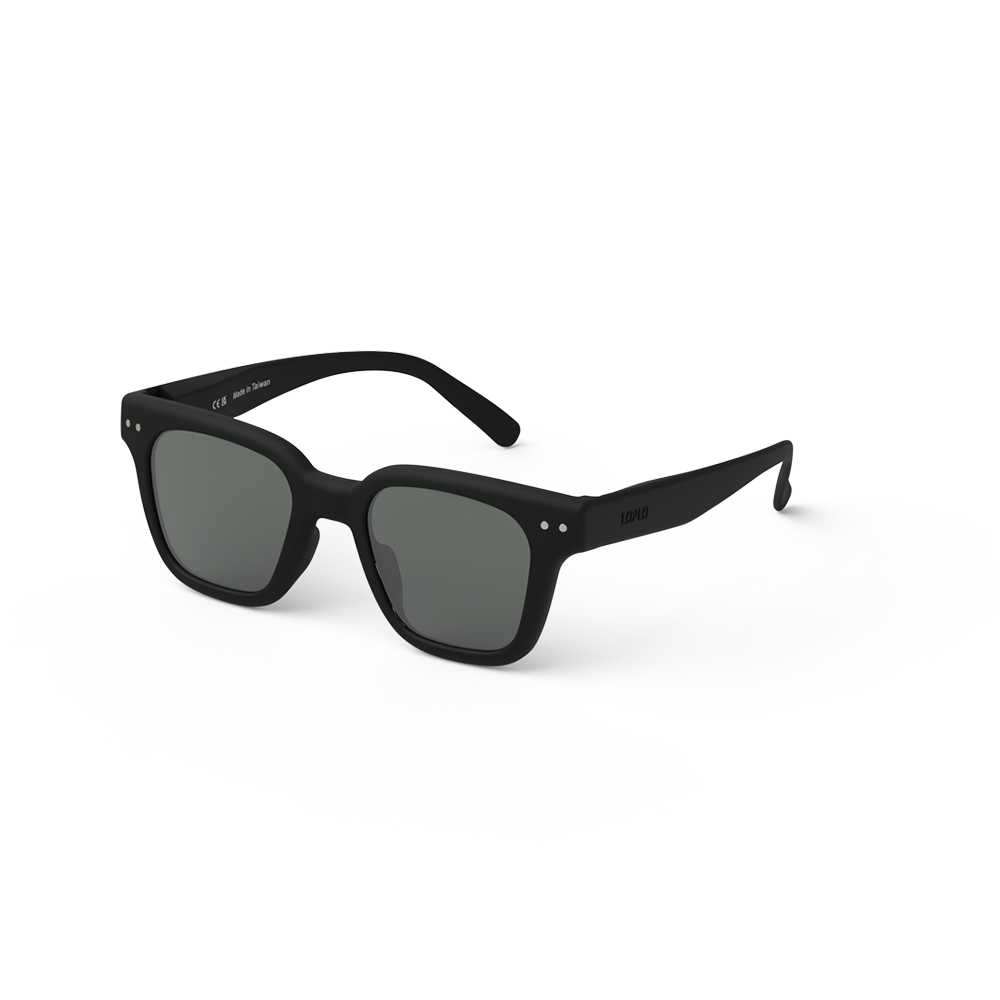 Izipizi Lunettes de soleil Enfant #Road 7-11 ans Black