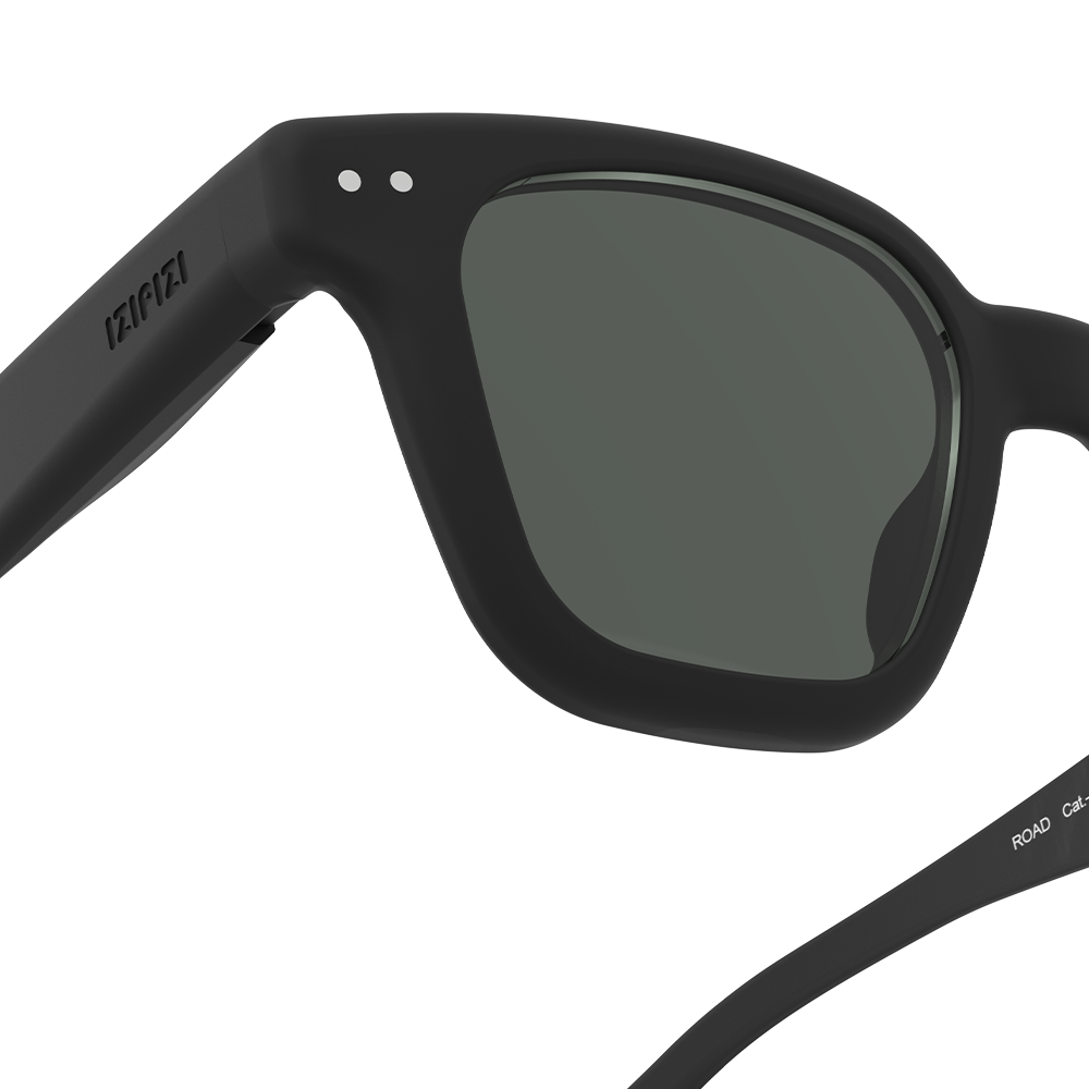 Izipizi Adult Sunglasses #Road Black