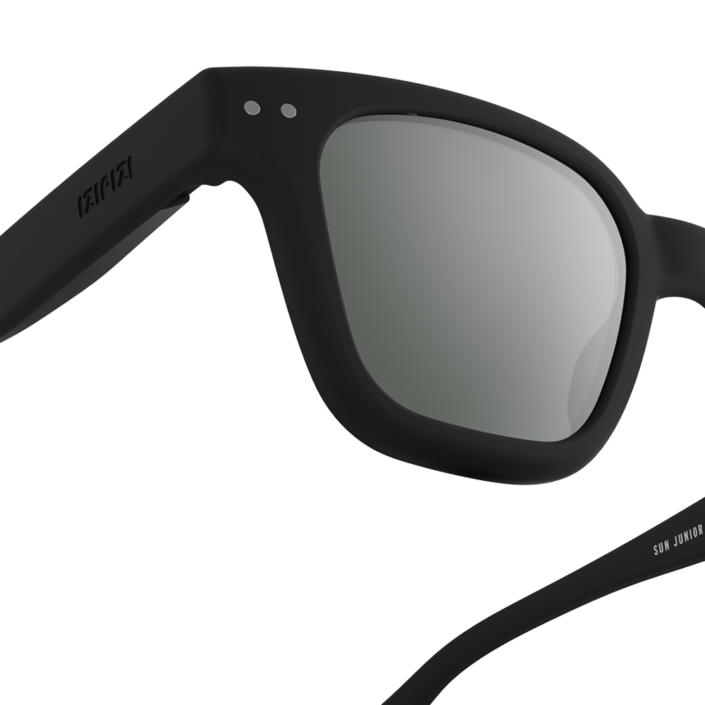 Izipizi Lunettes de soleil Enfant #Road 7-11 ans Black
