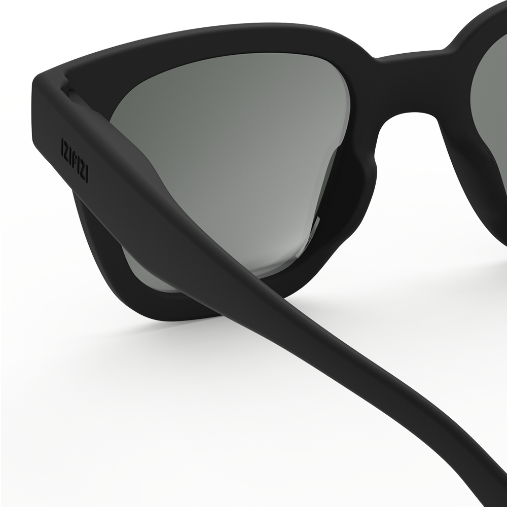 Izipizi Lunettes de soleil Enfant #Road 7-11 ans Black