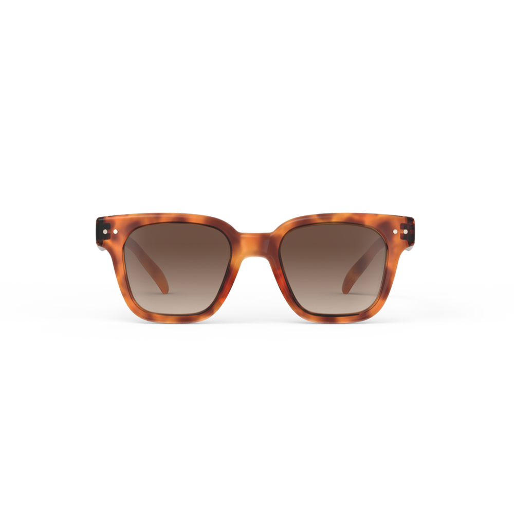 Lunettes de soleil Izipizi pour enfants 'Bonpoint' #Road 5-7 ans Havane Brillant