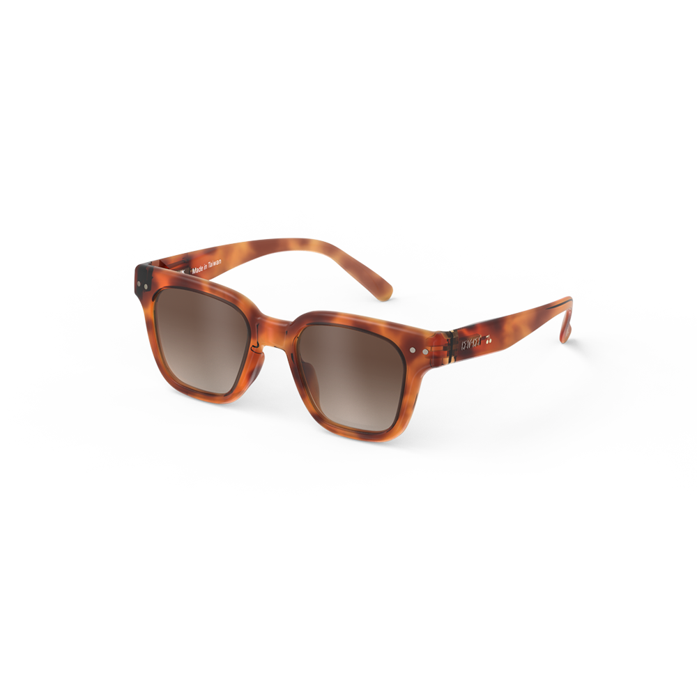 Lunettes de soleil Izipizi pour enfants 'Bonpoint' #Road 5-7 ans Havane Brillant
