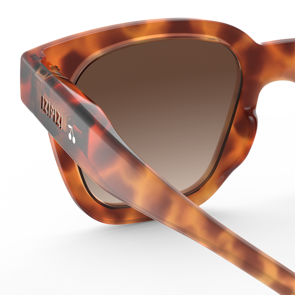 Lunettes de soleil Izipizi pour enfants 'Bonpoint' #Road 5-7 ans Havane Brillant