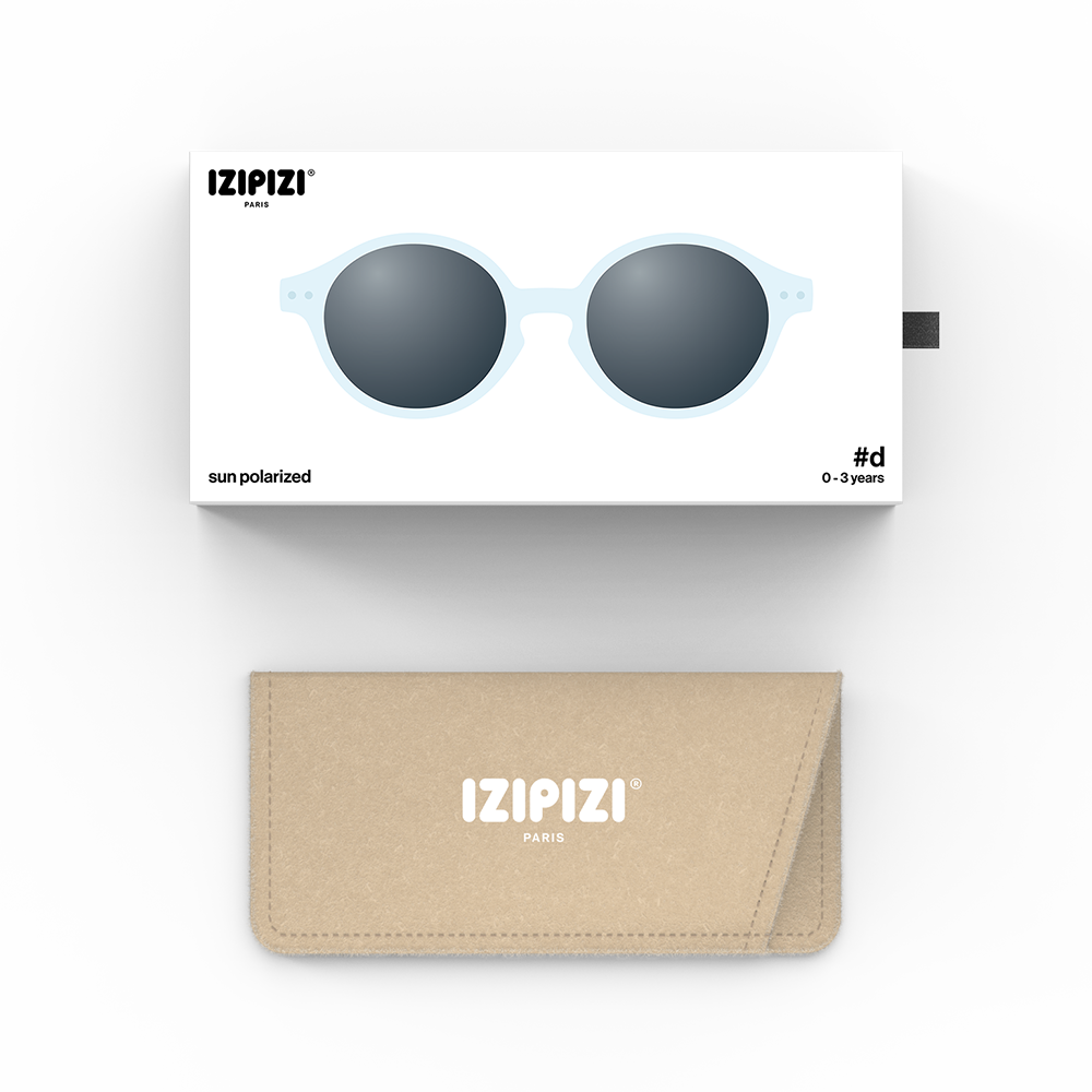 Izipizi Kids Sunglasses #D 0-3 Y Sweet Blue
