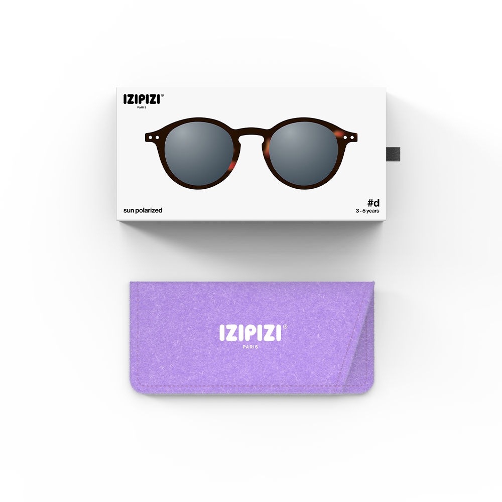 Izipizi Kids Sunglasses #D 3-5 Years Tortoise