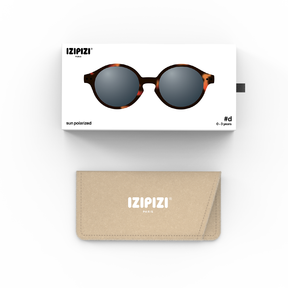 Izipizi  Kinder Sonnenbrille #D 0-3 Y Tortoise
