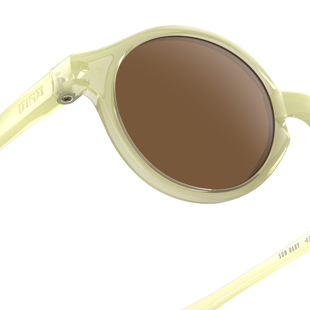 Izipizi  Kinder Sonnenbrille #D 0-3 Y Vanilla