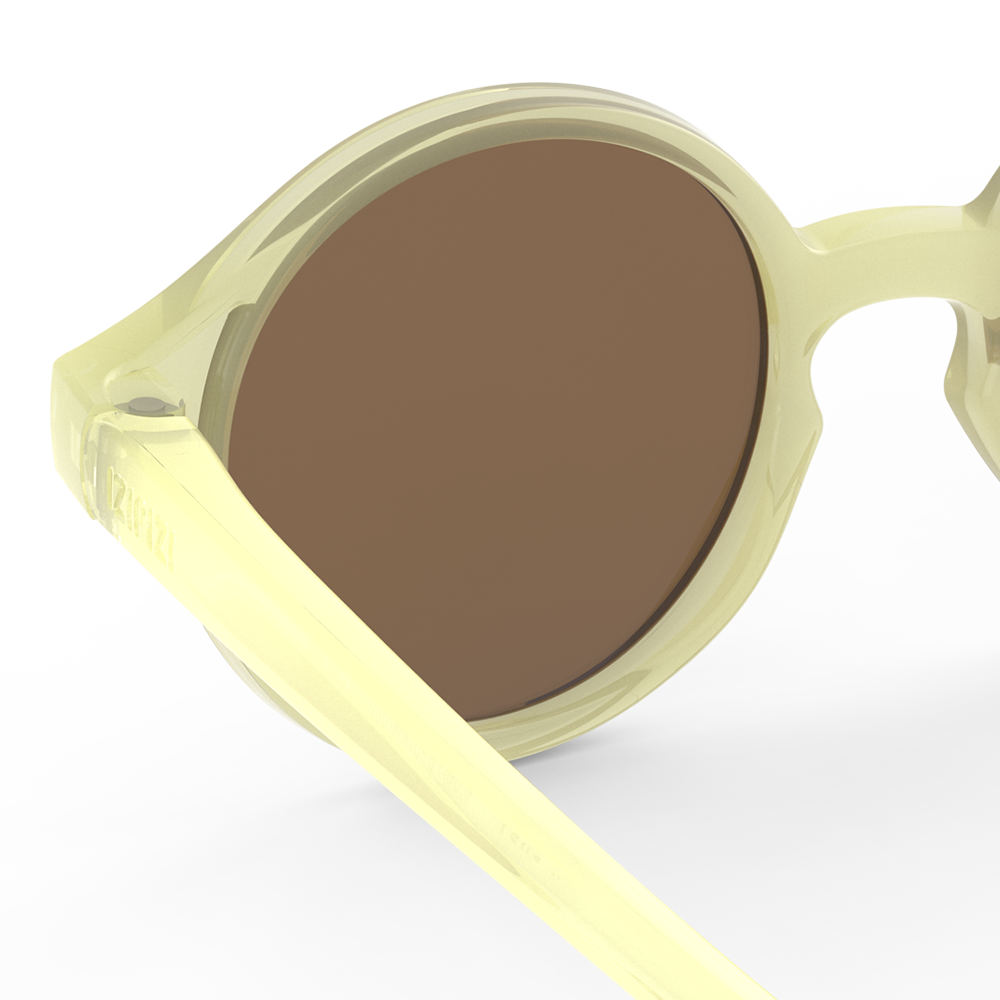 Izipizi  Kinder Sonnenbrille #D 0-3 Y Vanilla