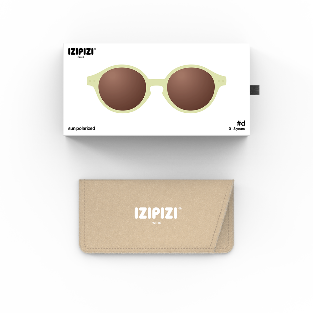Izipizi  Kinder Sonnenbrille #D 0-3 Y Vanilla