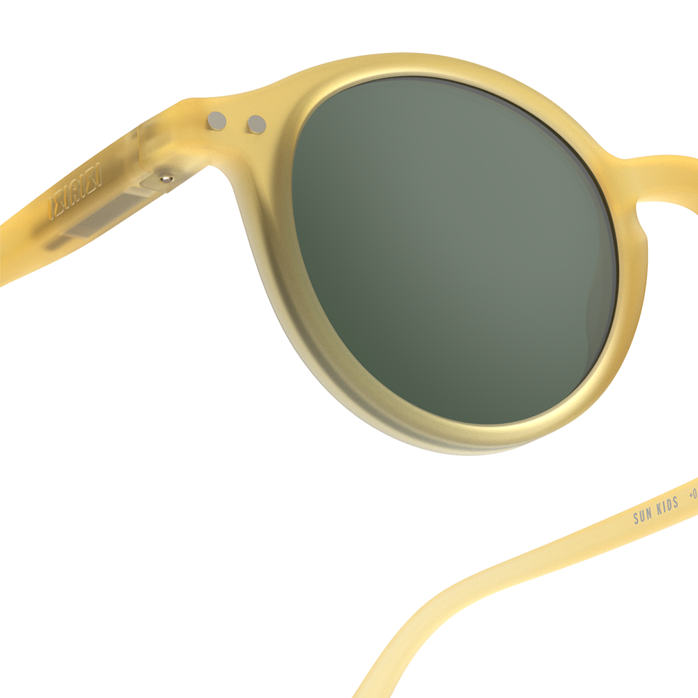 Izipizi  Kinder Sonnenbrille #D 3-5 Jahre Yellow Honey