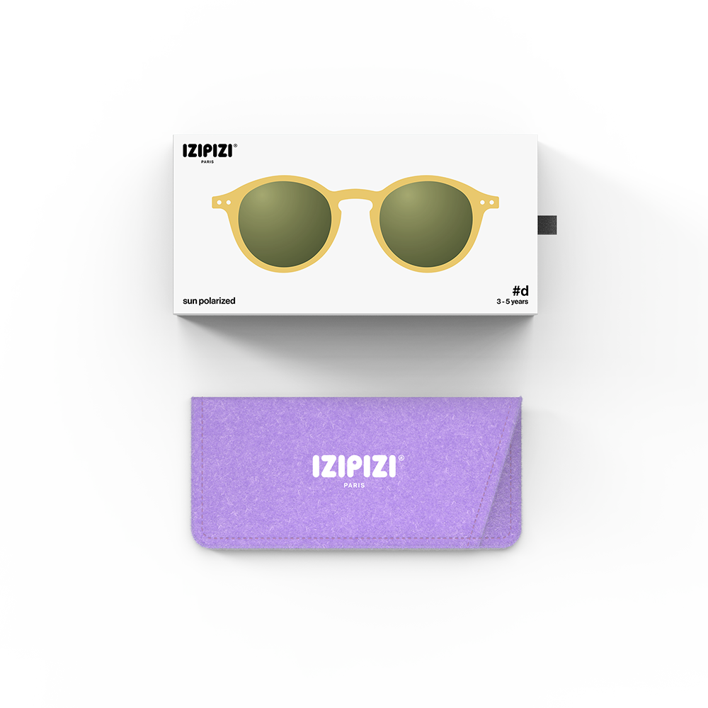Izipizi  Kinder Sonnenbrille #D 3-5 Jahre Yellow Honey