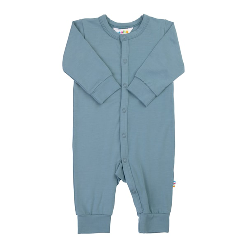 Joha Pyjama Barboteuse en Bambou Bleu