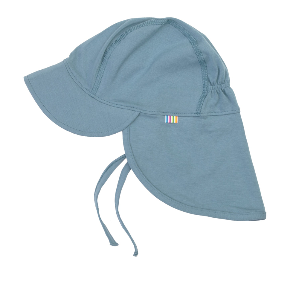Joha Sonnenhut aus Bambus Blau