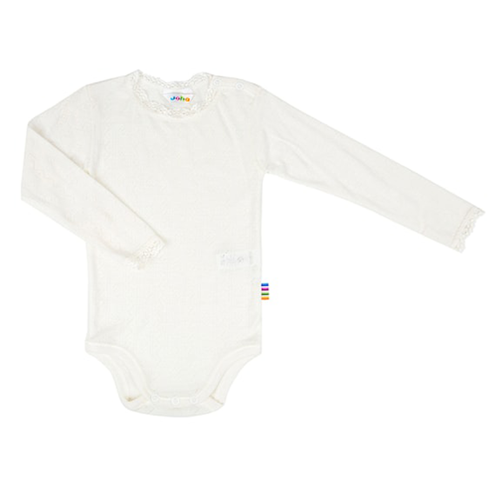 Joha  Body Langarm Merinowolle/Seide Off White - Online MY SNOWFLAKE