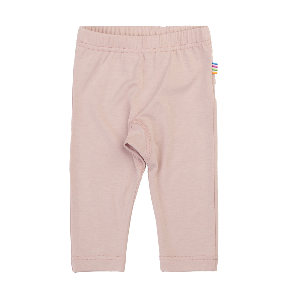 Joha Legging bébé en bambou rose pâle