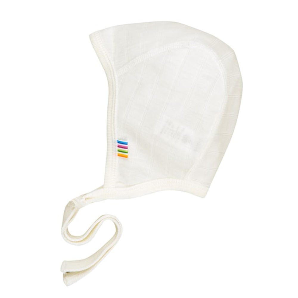 Joha Baby Hat Merino Wool/Silk Off-White