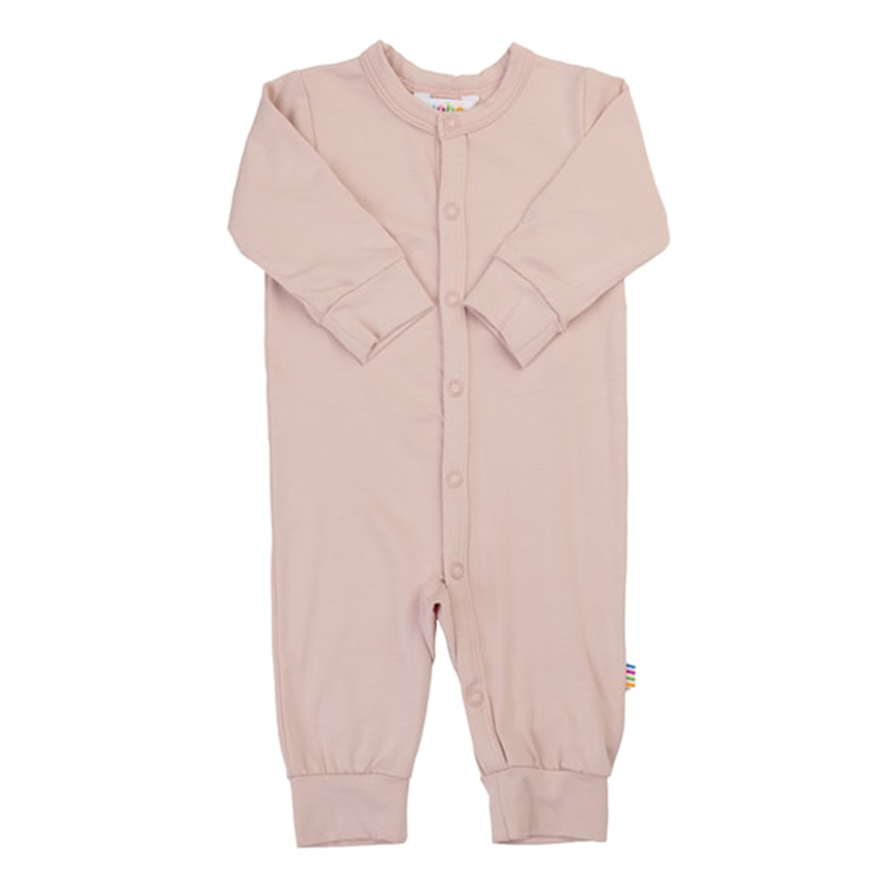 Joha Combinaison Pyjama en Bambou Rose Pâle