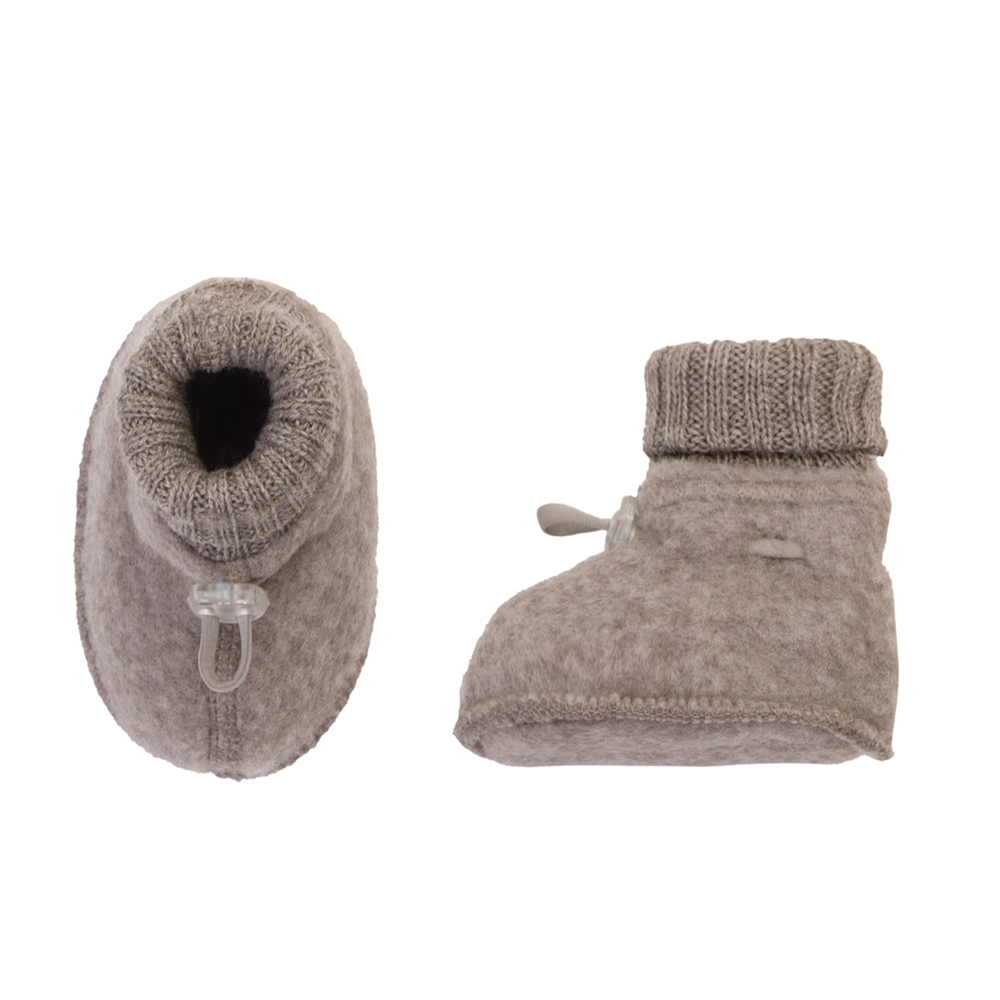 Joha  Baby Schühchen 'Sleeping Booties' Sesame Mel