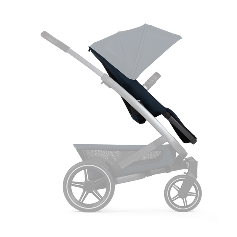 Sitz für den Joolz Geo3 Kinderwagen in Navy Blue.
