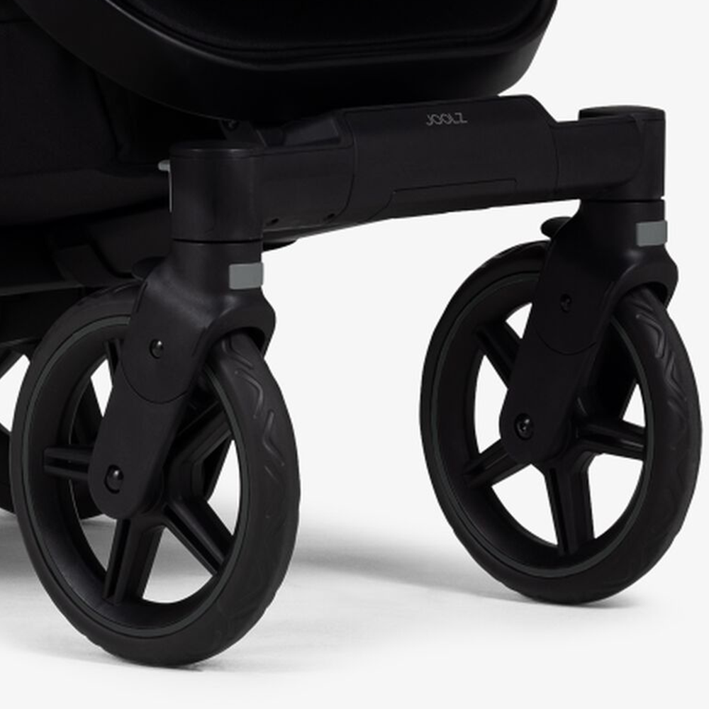 Joolz Geo 3 Front Wheel Set Black Reflective
