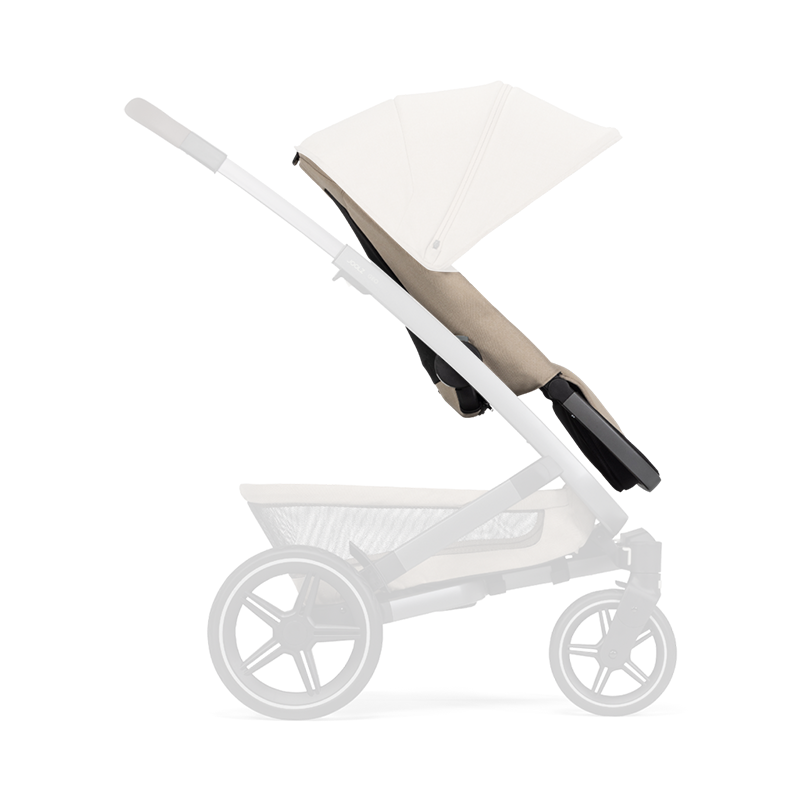 Zweitsitz für den Joolz Geo 3 in Sandy Taupe.