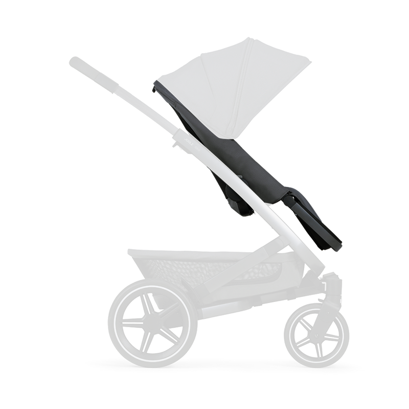 Zweitsitz für den Joolz Geo 3 Kinderwagen in Stone Grey