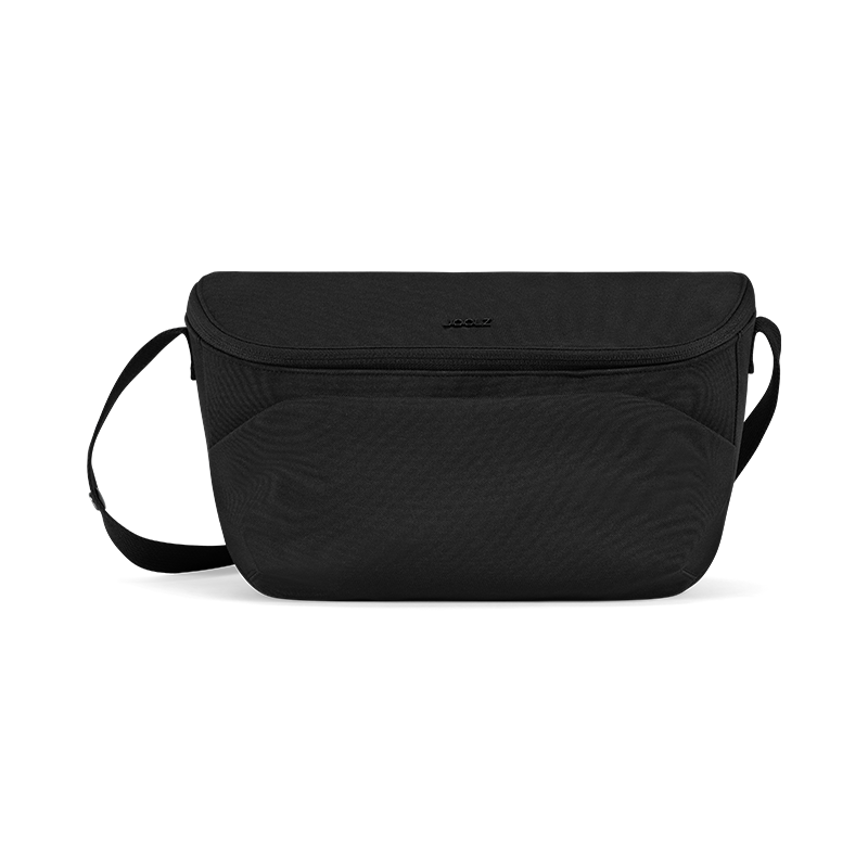 Joolz Kinderwagen Organiser in Schwarz.