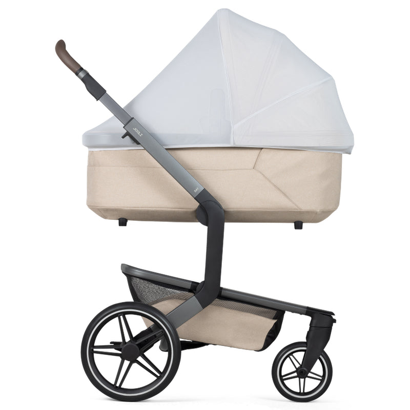 Joolz Day 5 in Sandy Taupe mit Wanne und Moskitonetz 