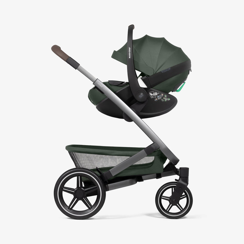 Joolz x Maxi Cosi Pepple 360 Pro² Babyschale  Forest Green