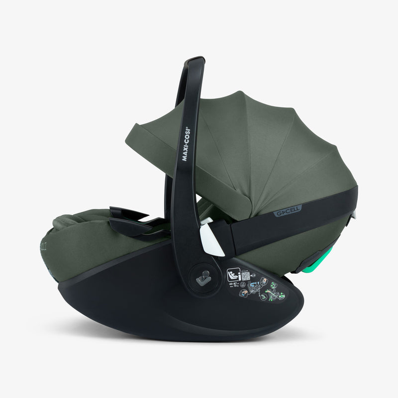 Joolz x Maxi Cosi Pepple 360 Pro² Babyschale  Forest Green