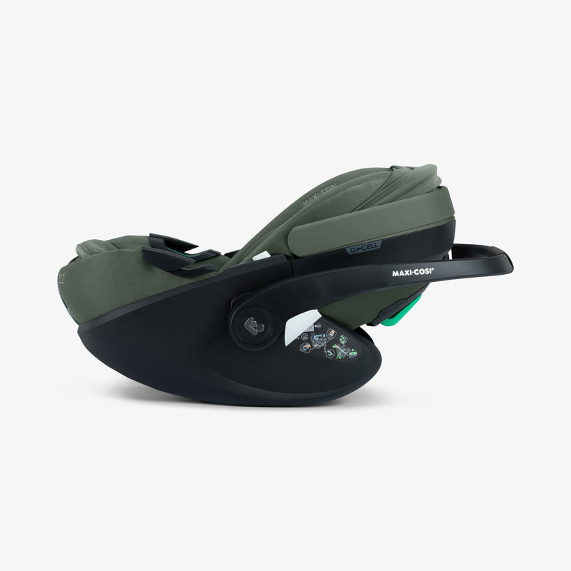 Joolz x Maxi Cosi Pepple 360 Pro² Babyschale  Forest Green