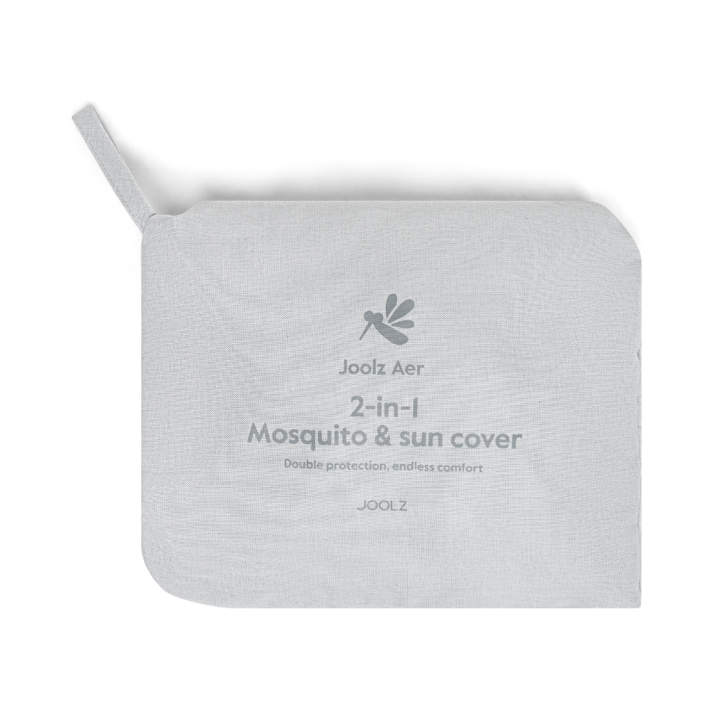 Joolz Aer+/2 Moustiquaire et protection solaire 2-en-1