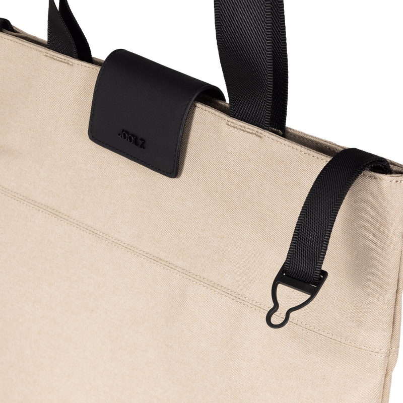 Bändel zum befestigen der Tasche am Kinderwagen
