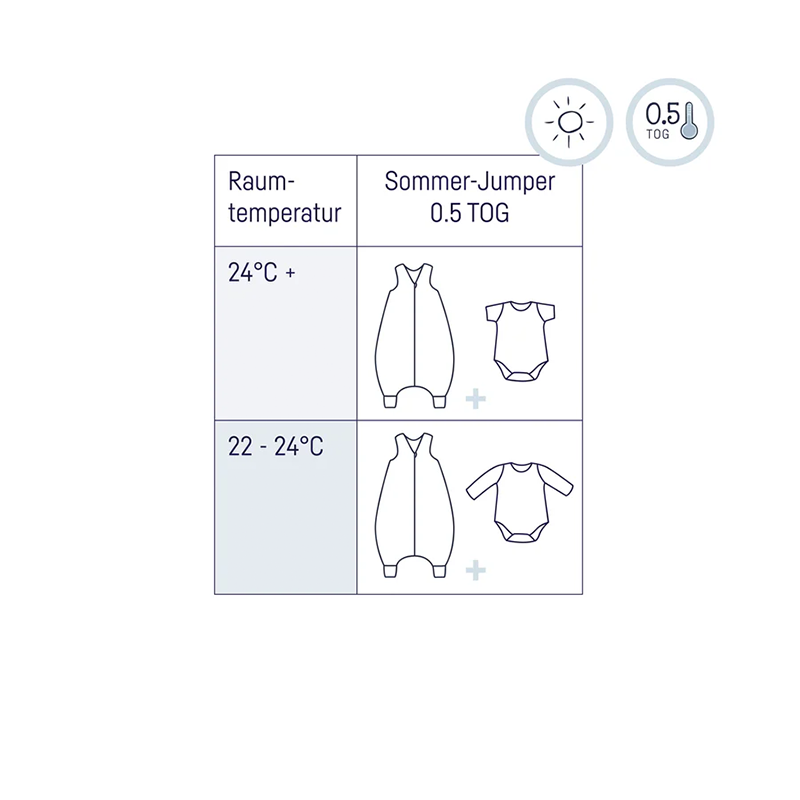 Julius Zöllner Summer Sleep Suit 'Jumper' Sand