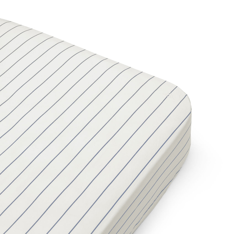 Dear April  Fixleintuch 120 x 200 cm  Sail Stripes