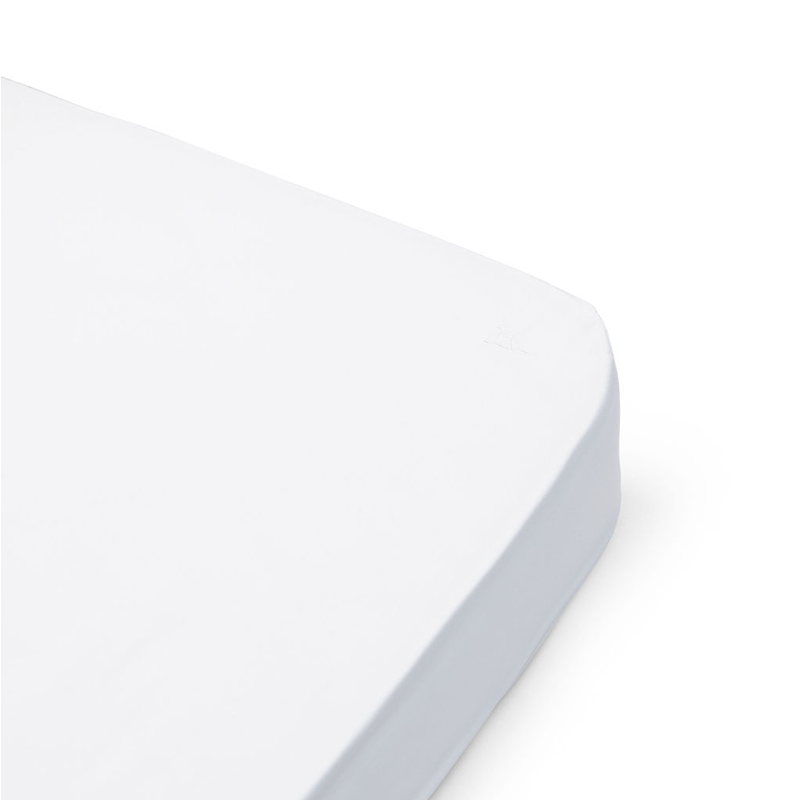 Dear April  Fixleintuch 90 x 200 cm 'Grow' Simply White - Online MY SNOWFLAKE