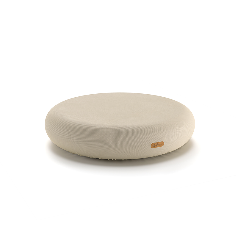 Rundes Trampolin in Beige von Jupiduu.